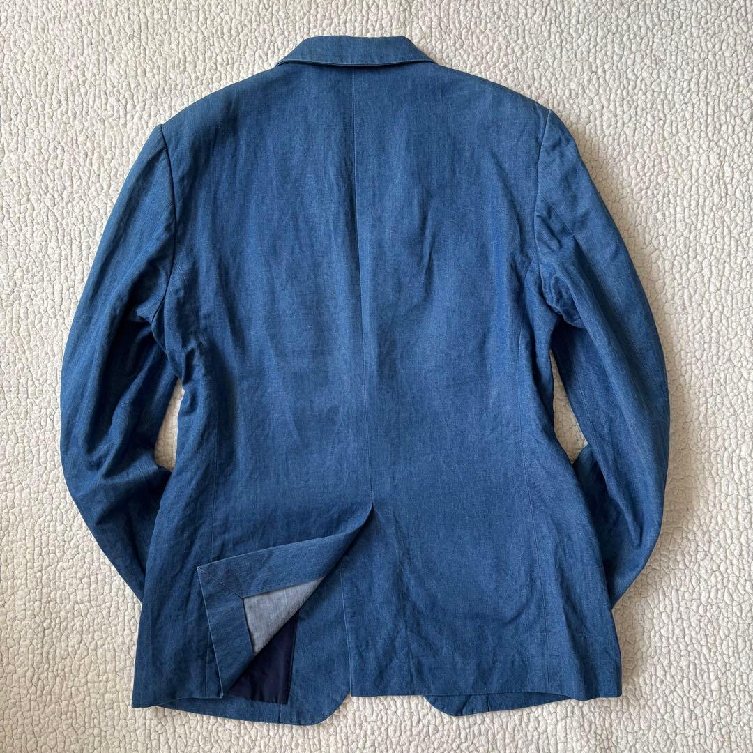 niuhans ニュアンス　セットアップ　スーツ シャンブレー　デニム