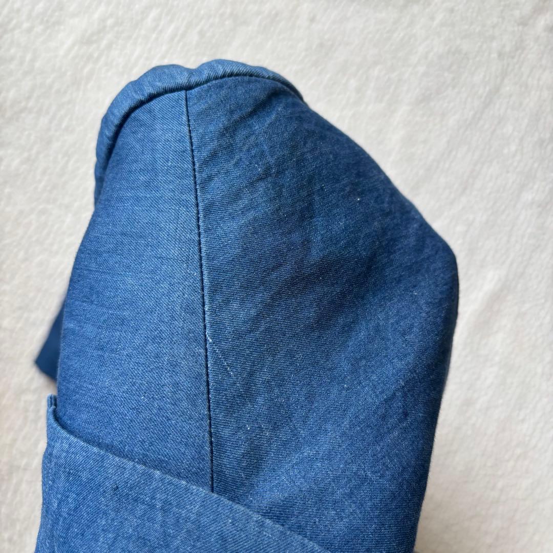 niuhans ニュアンス　セットアップ　スーツ シャンブレー　デニム