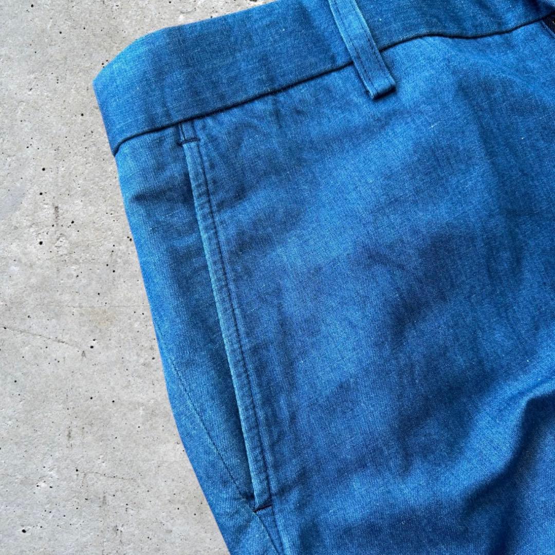 niuhans ニュアンス　セットアップ　スーツ シャンブレー　デニム