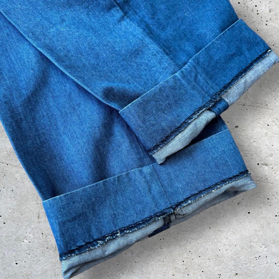 niuhans ニュアンス　セットアップ　スーツ シャンブレー　デニム