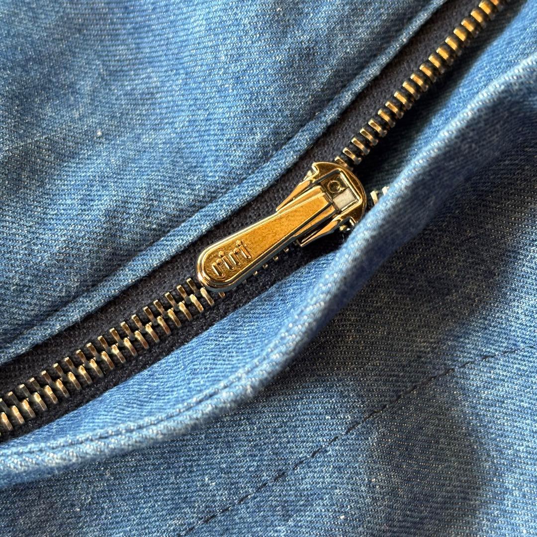 niuhans ニュアンス　セットアップ　スーツ シャンブレー　デニム