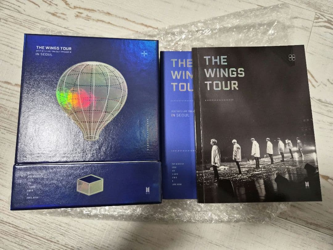BTS WINGS TOUR ソウル　DVD