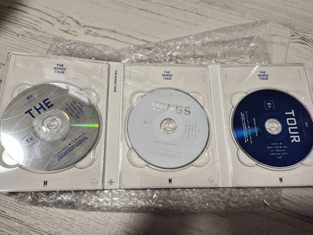 BTS WINGS TOUR ソウル　DVD
