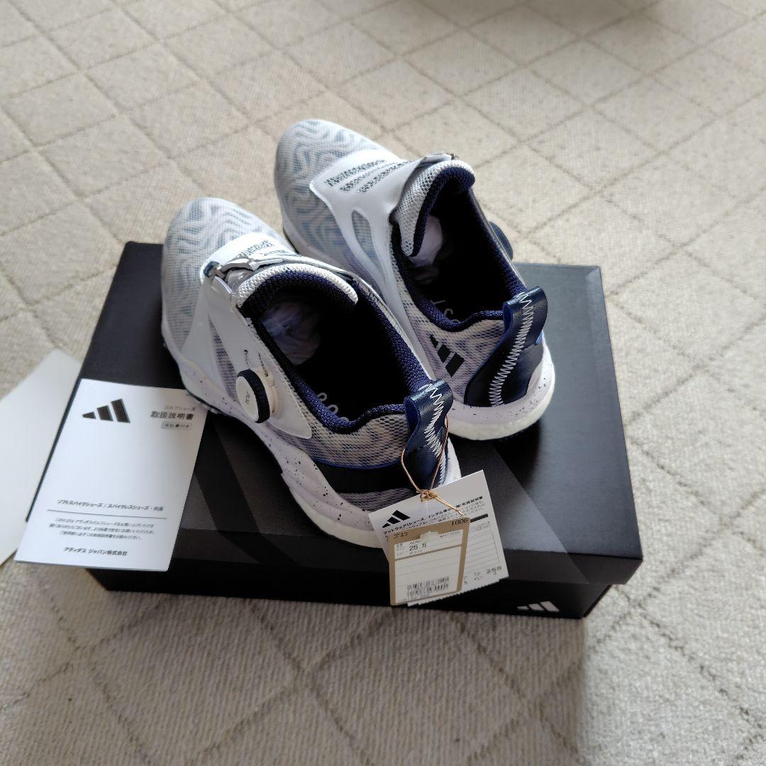 アディダス　コードカオス　ボア25 メンズ　25.5㎝