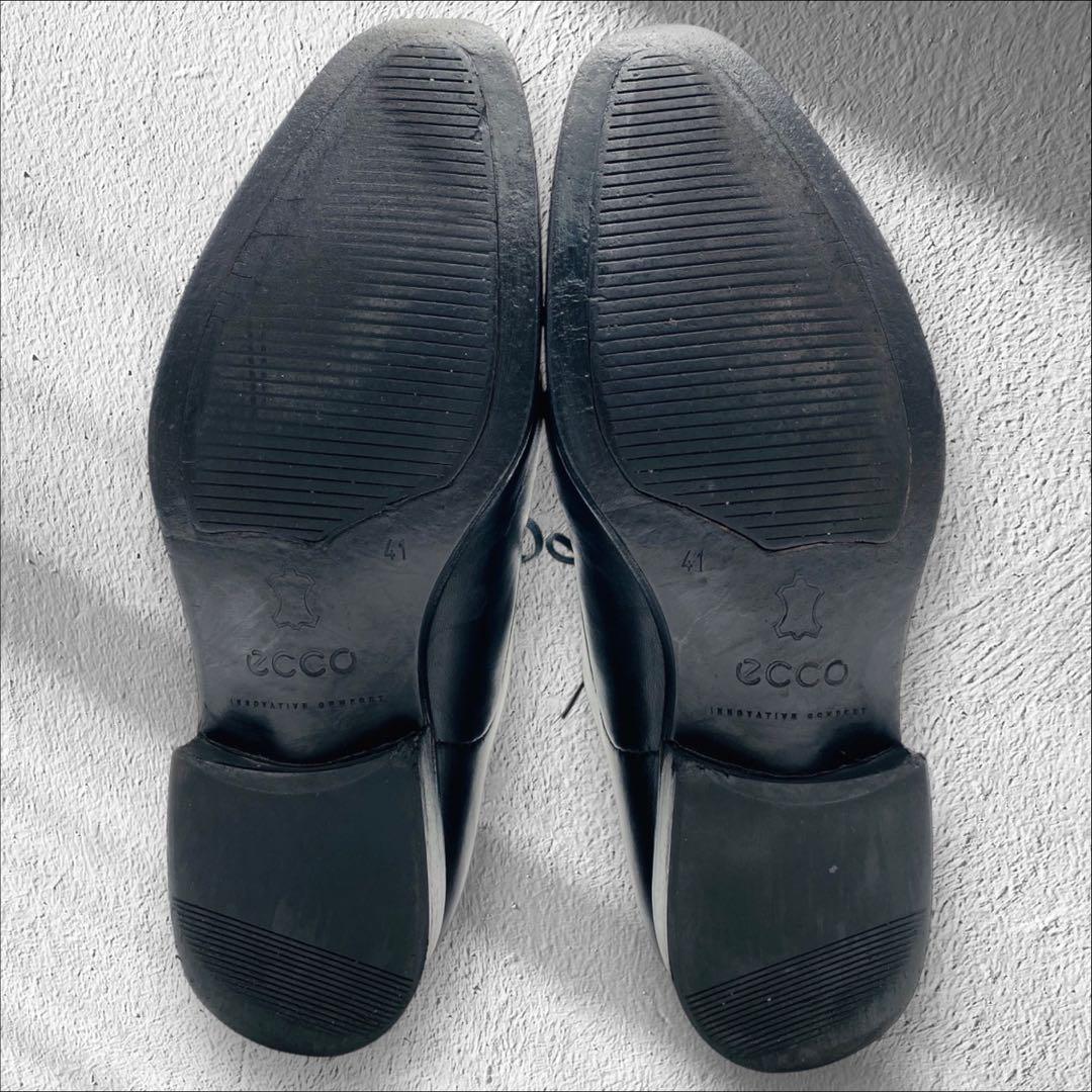 ecco VITRUS MONDIAL ストレートチップ ダービー 26cm