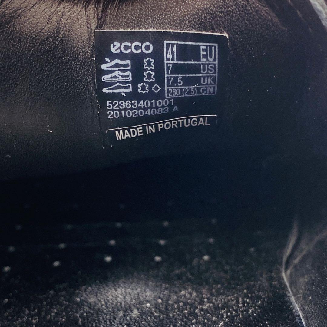 ecco VITRUS MONDIAL ストレートチップ ダービー 26cm