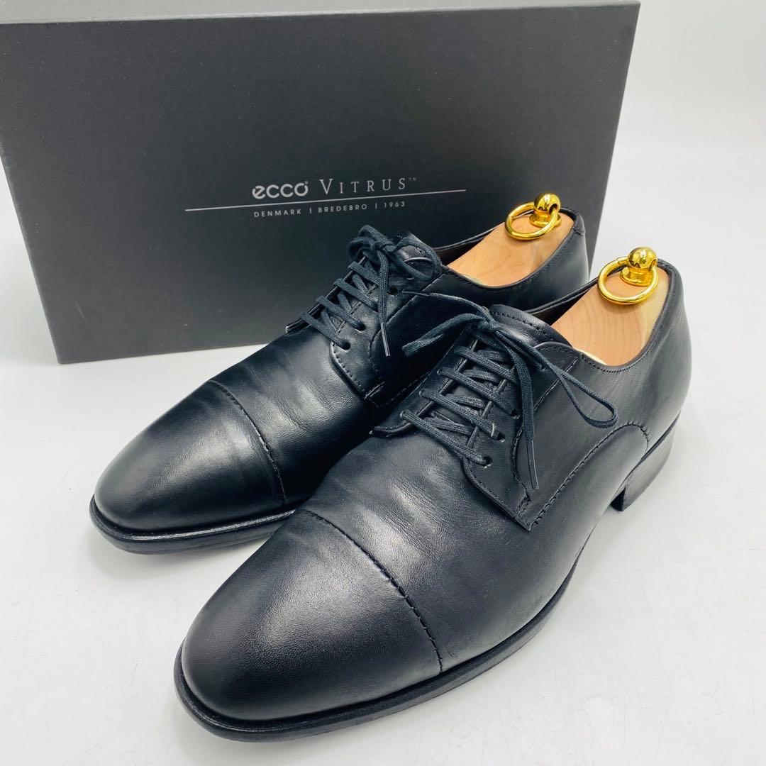 ecco VITRUS MONDIAL ストレートチップ ダービー 26cm