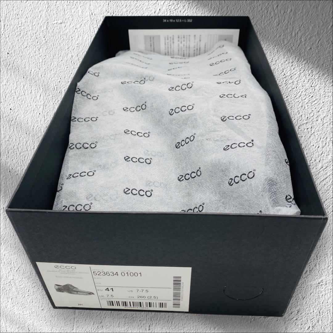 ecco VITRUS MONDIAL ストレートチップ ダービー 26cm