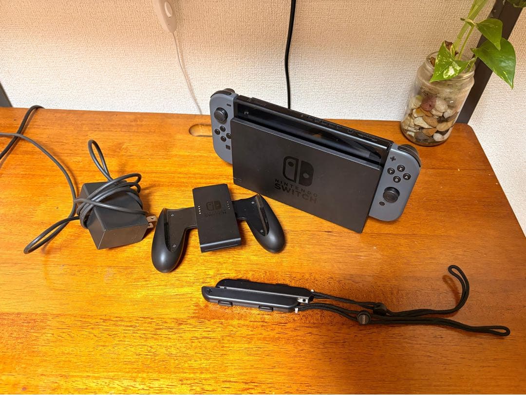Nintendo Switch グレー 本体セット