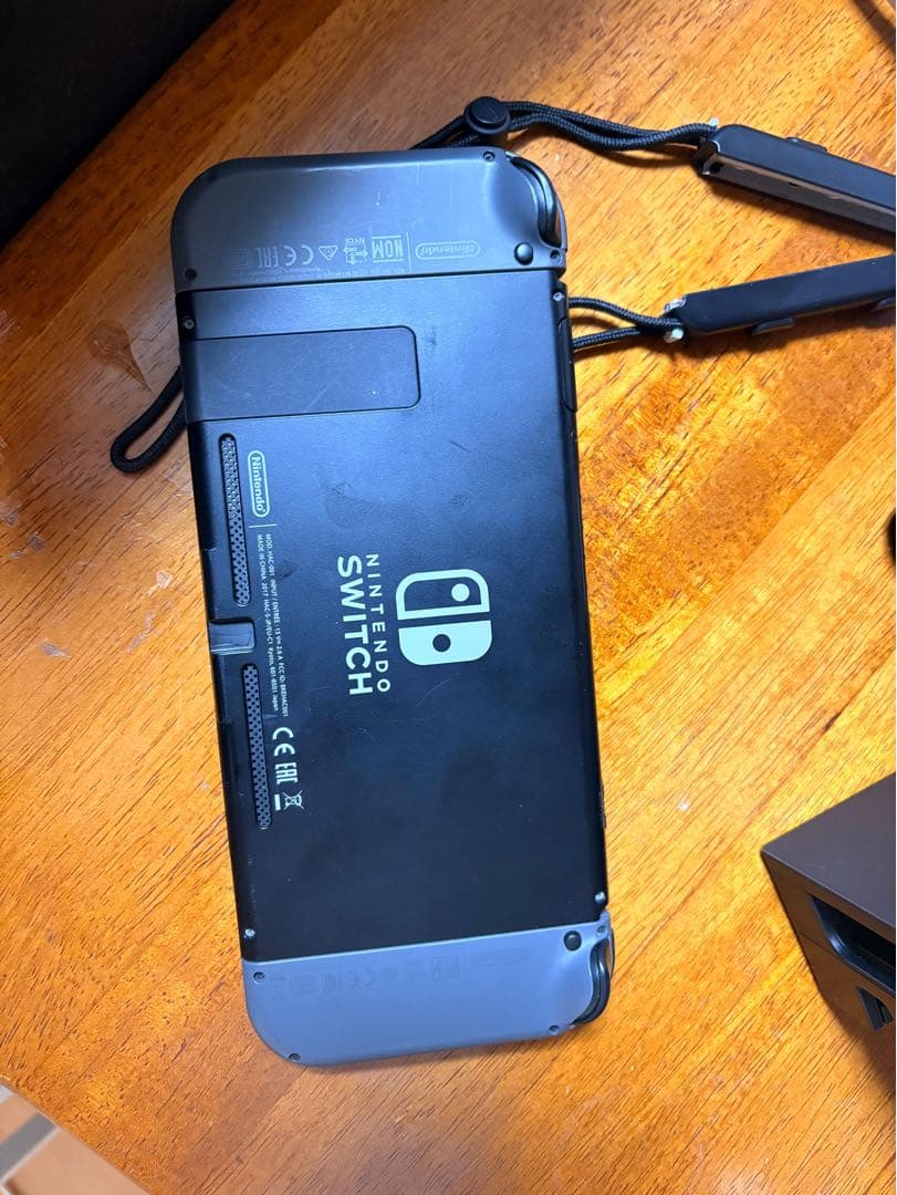 Nintendo Switch グレー 本体セット