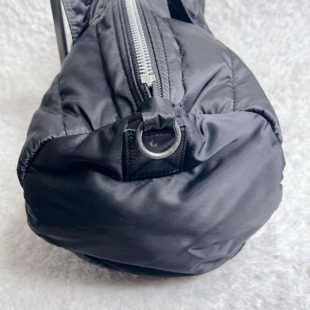 ポーター タンカー 2way ボストンバッグ ブラック 旅行 大容量 通勤 黒