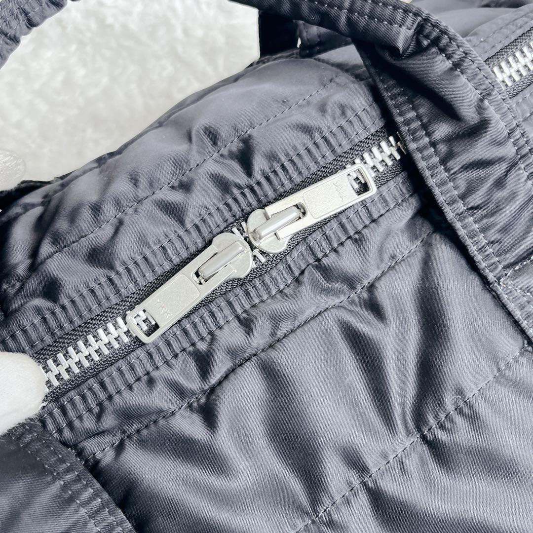 ポーター タンカー 2way ボストンバッグ ブラック 旅行 大容量 通勤 黒