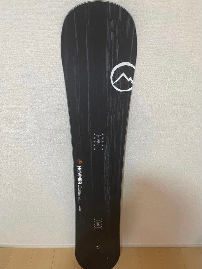 NOVEMBER ノベンバー WHITELIVE ホワイトライブ スノボ