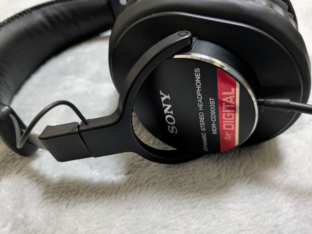 SONY MDR CD900ST　モニターヘッドホン
