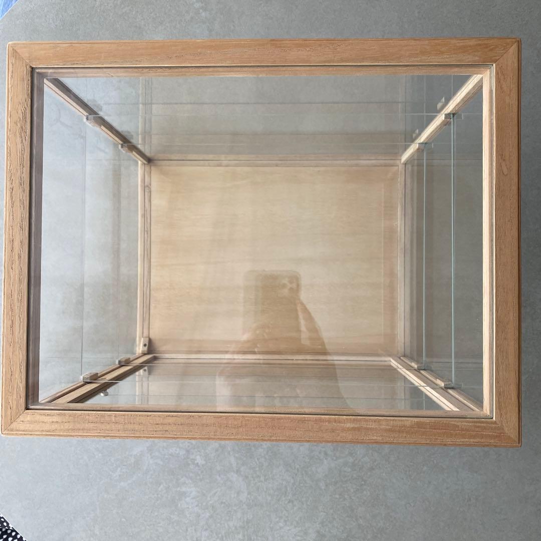 木製ガラスケース 3段 ショーケース