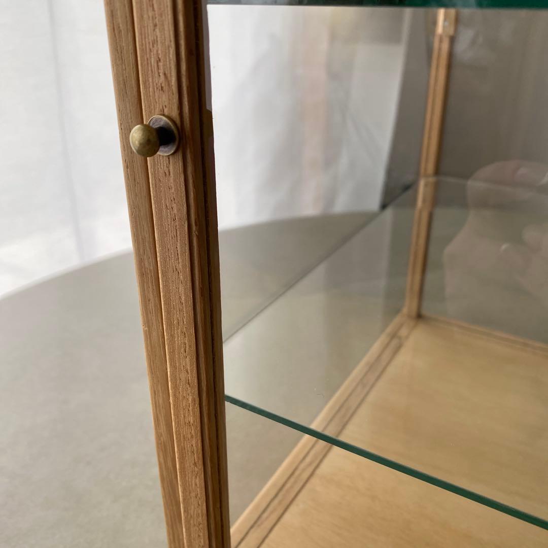 木製ガラスケース 3段 ショーケース