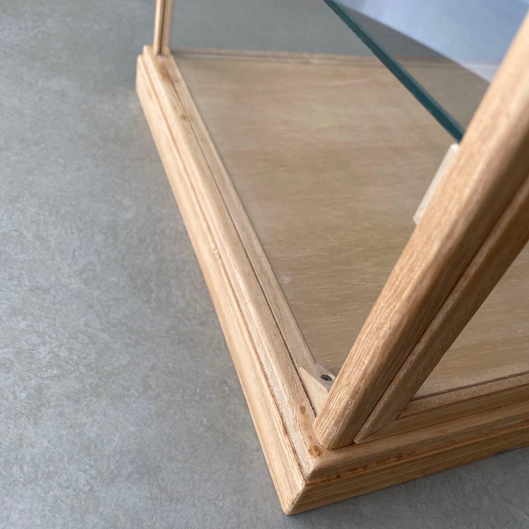 木製ガラスケース 3段 ショーケース