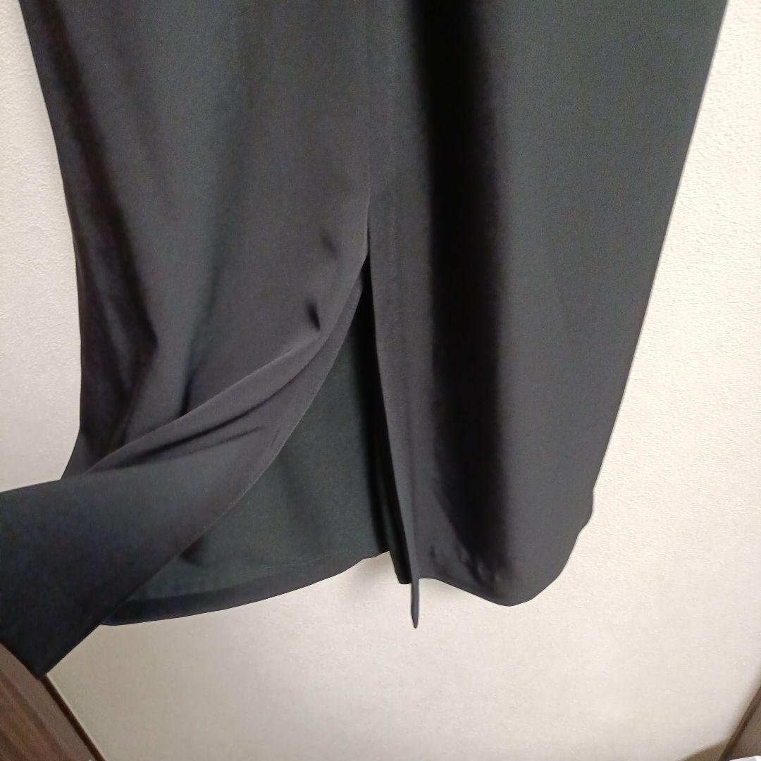 新品タグ付き♡LOUNIE♡ ブラックロングワンピース Fサイズ