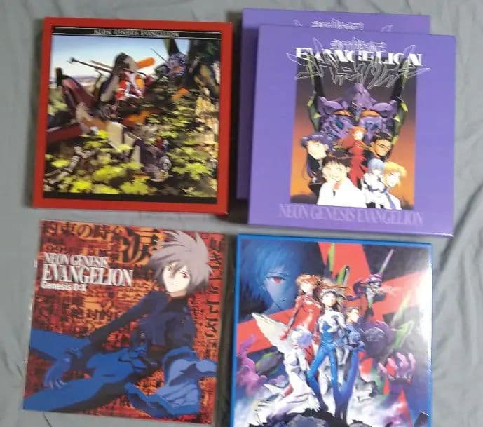 新世紀エヴァンゲリオンLDBOXセット　非売品0話