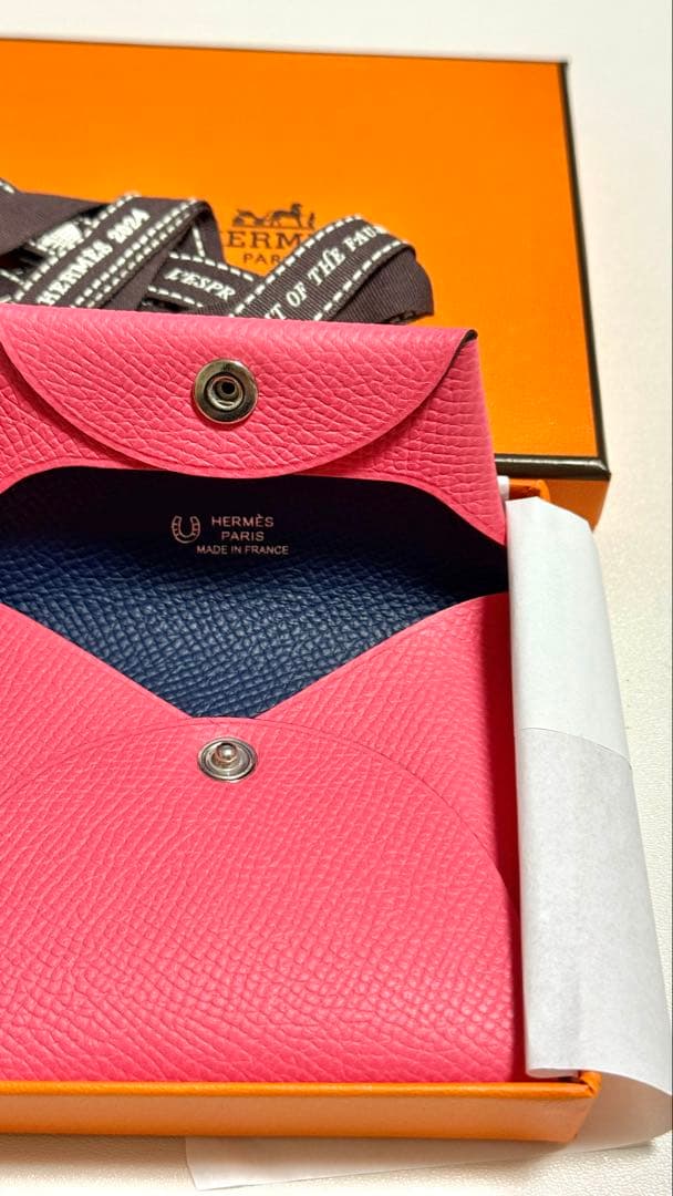 エルメス パーソナルオーダー バスティア ヴェルソ