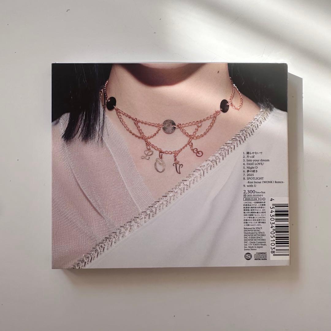 【本人直筆サイン入り】eill 『LOVE/LIKE/HATE』