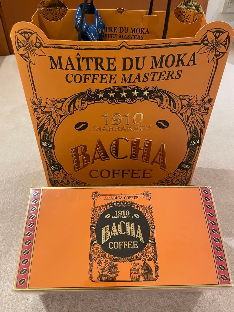 Bacha Coffee アソートコーヒーバッグギフトボックス 25袋