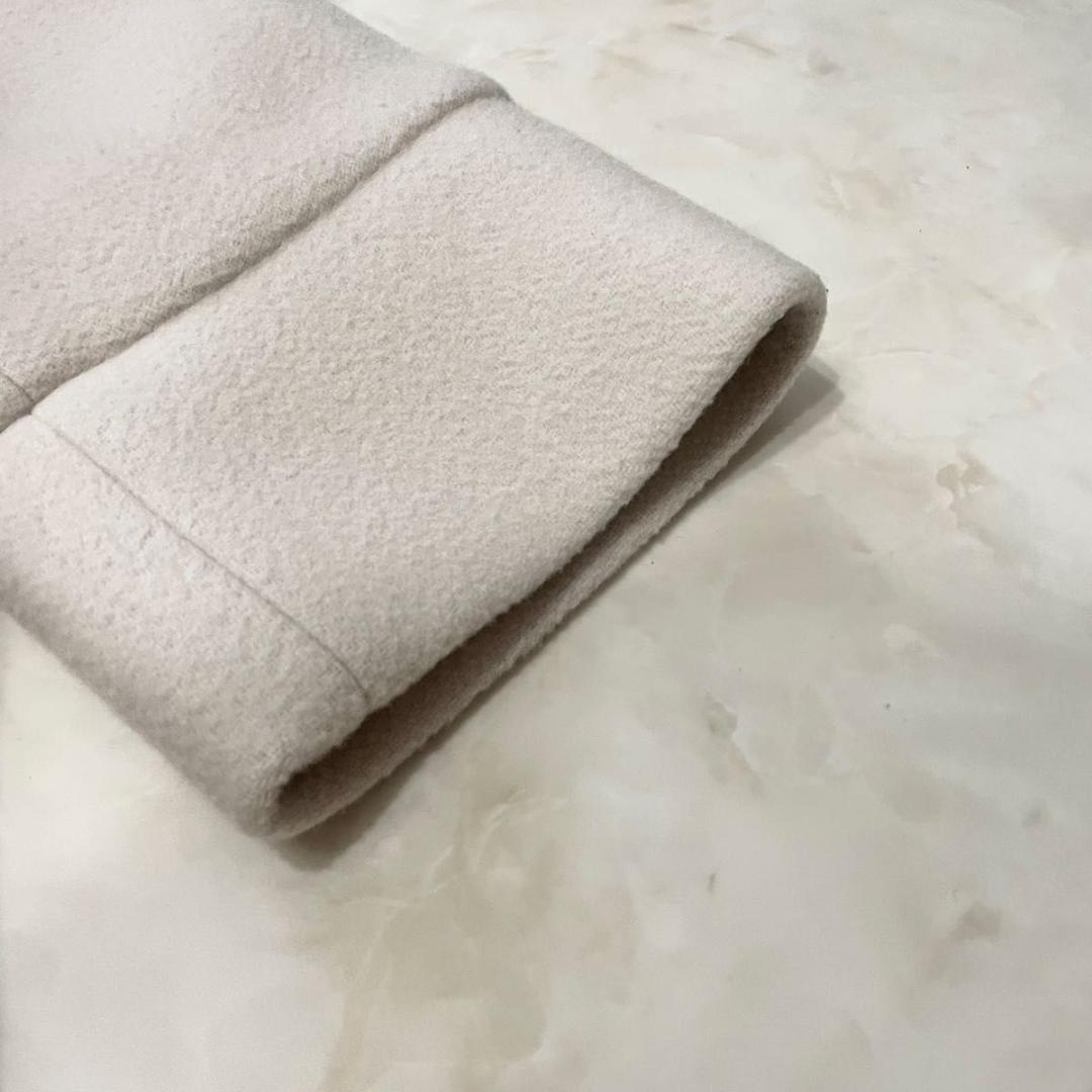 ticca テントコート アイボリー 　チェスターコート　オーバーサイズ