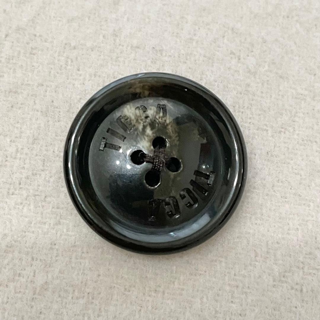 ticca テントコート アイボリー 　チェスターコート　オーバーサイズ