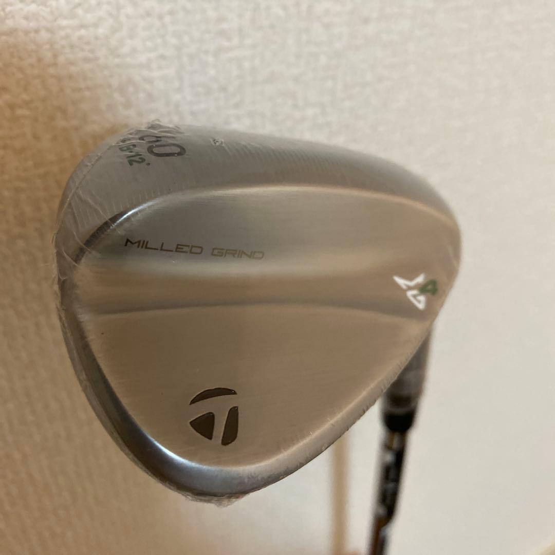新品 テーラーメイド MG4ウェッジ 60度HB(12度) MODUS105S