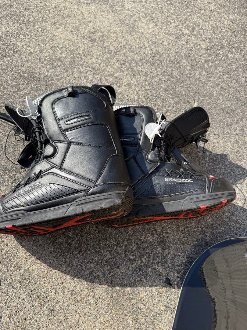 K2 スノーボードセット　ボード、ビィンディング、ブーツ、ボードケース