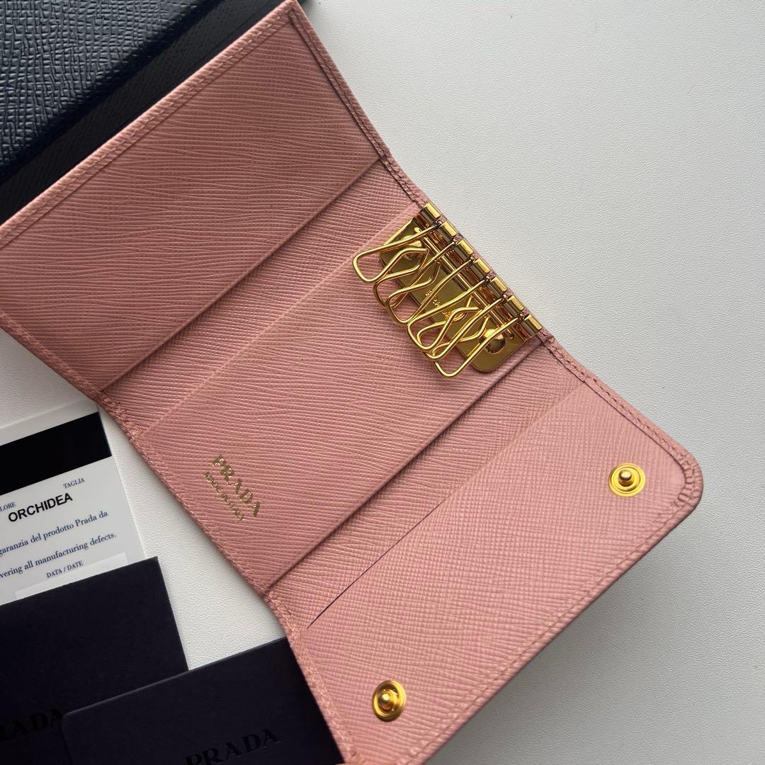 242 極上美品 PRADA プラダ キーケース