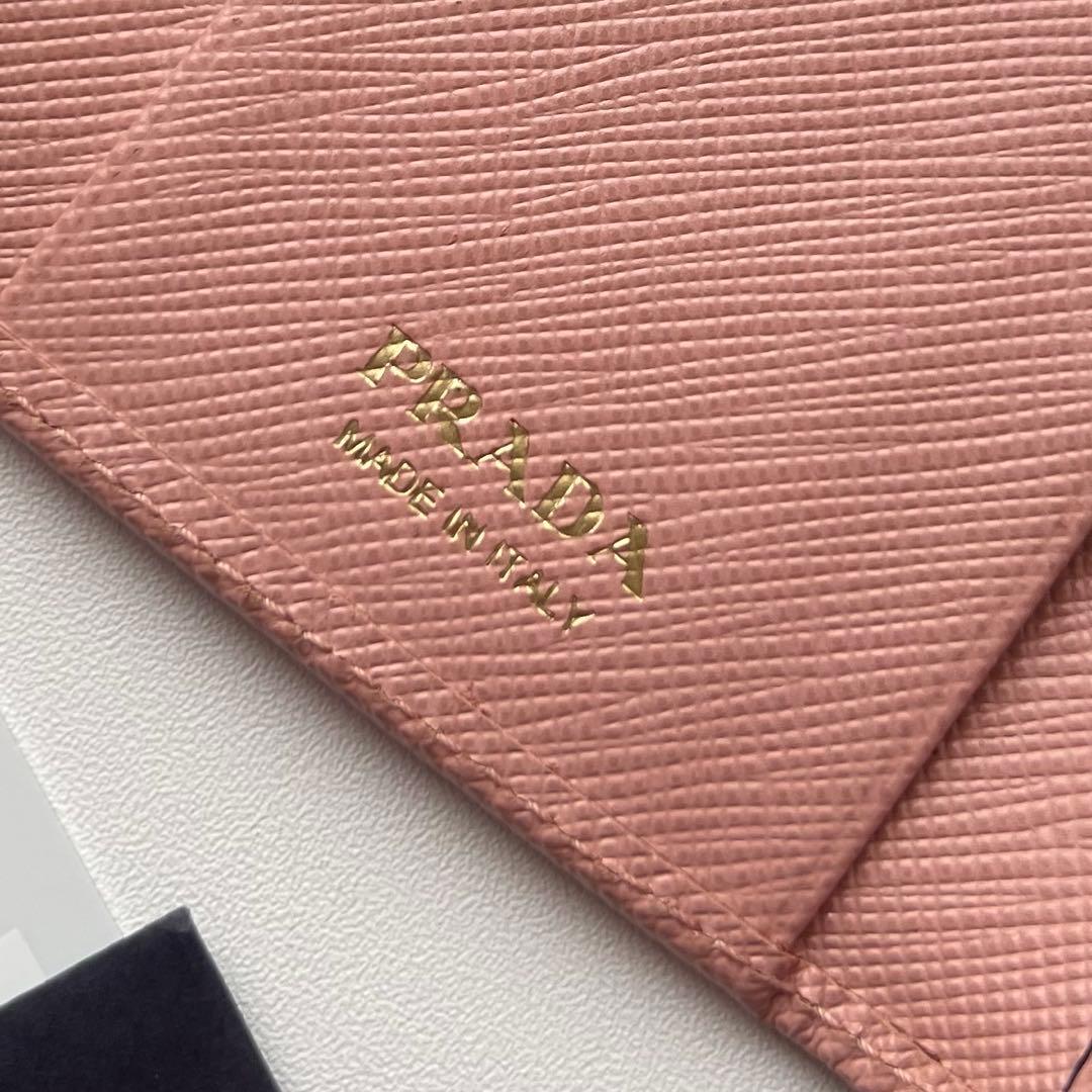 242 極上美品 PRADA プラダ キーケース