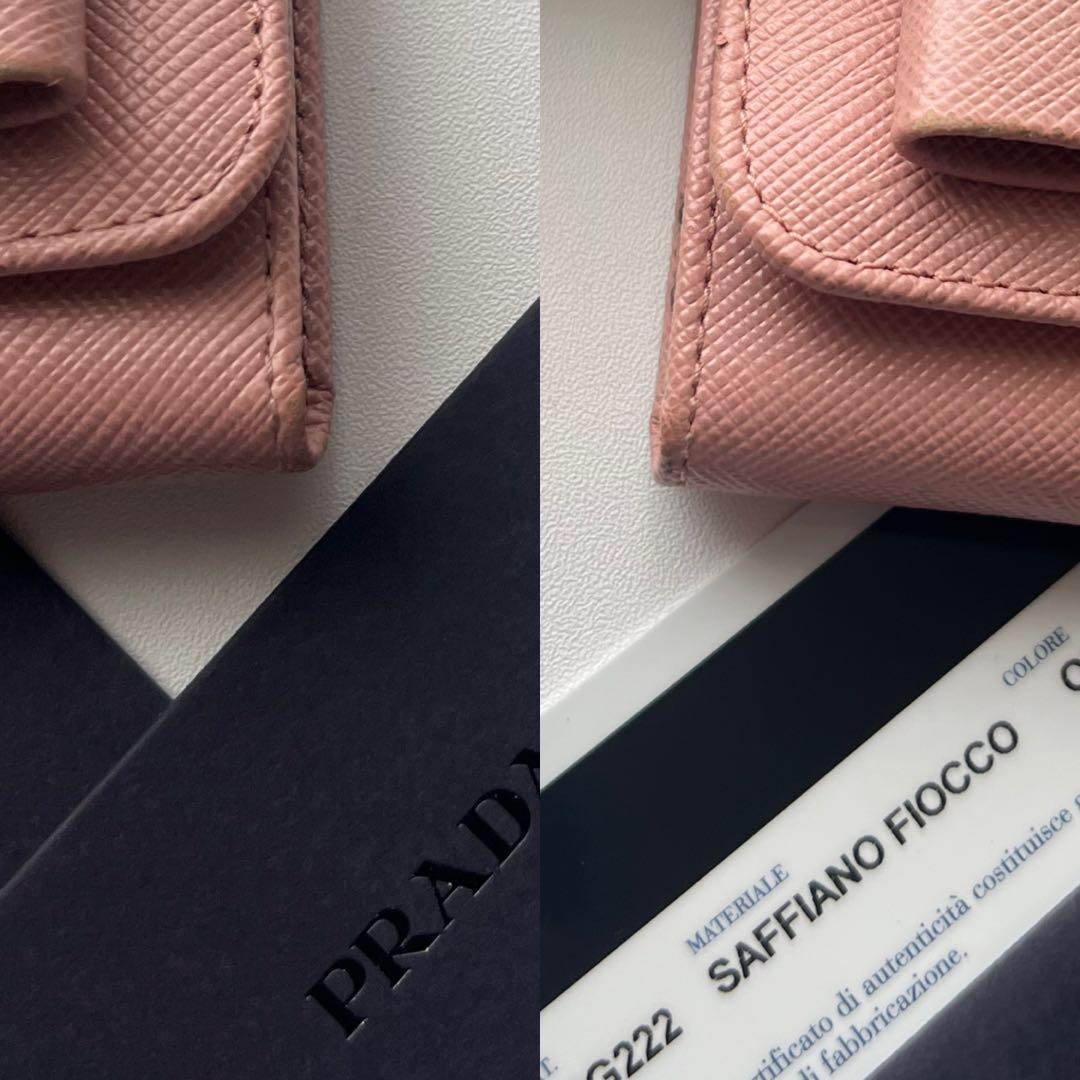 242 極上美品 PRADA プラダ キーケース