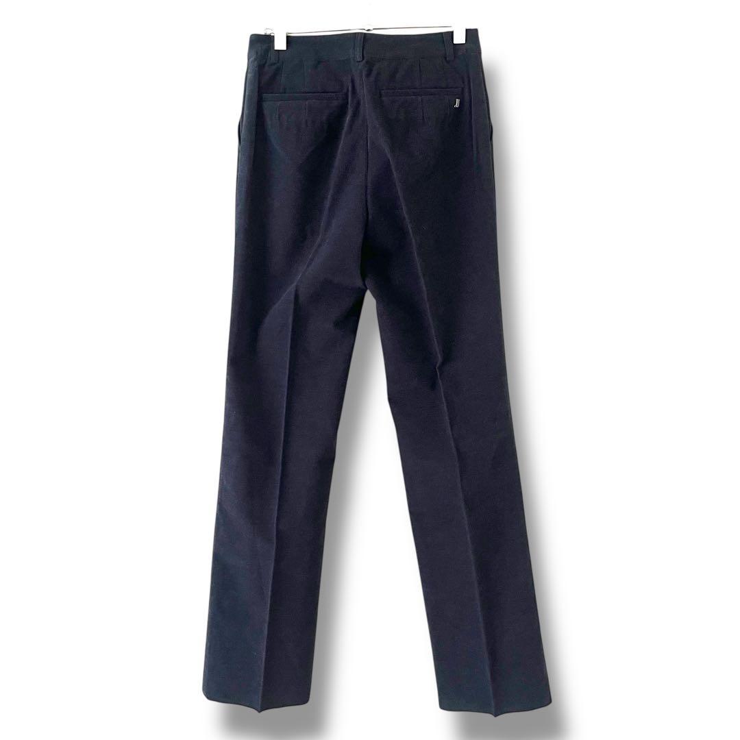 【新品未使用】ランバン スポール 【36】 ネイビー スラックス パンツ ゴルフ
