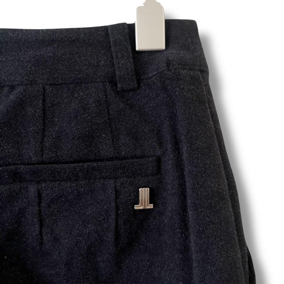 【新品未使用】ランバン スポール 【36】 ネイビー スラックス パンツ ゴルフ