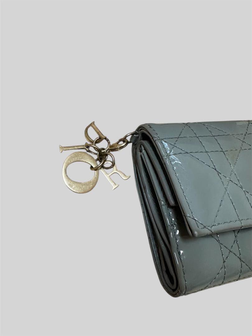 ChristianDior 折りたたみ財布箱付き