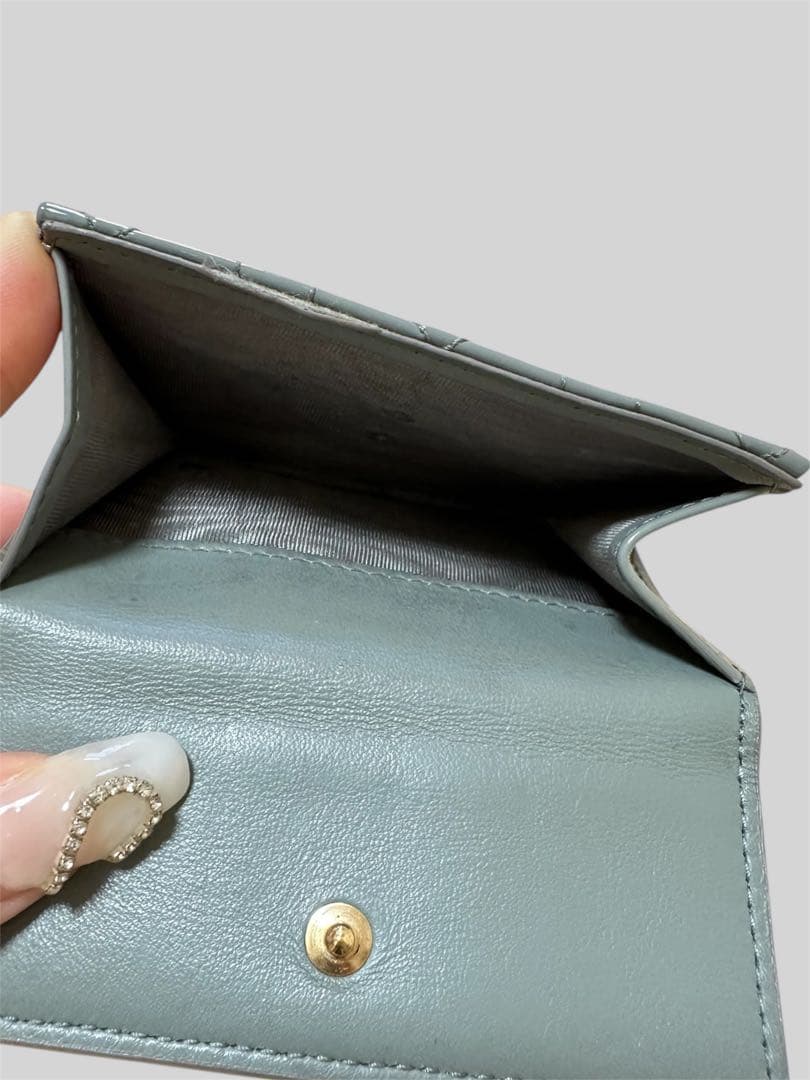 ChristianDior 折りたたみ財布箱付き