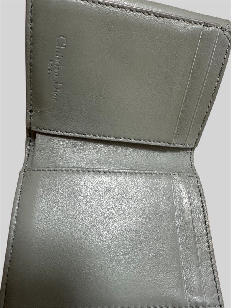 ChristianDior 折りたたみ財布箱付き