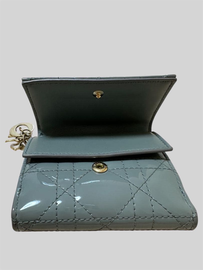 ChristianDior 折りたたみ財布箱付き