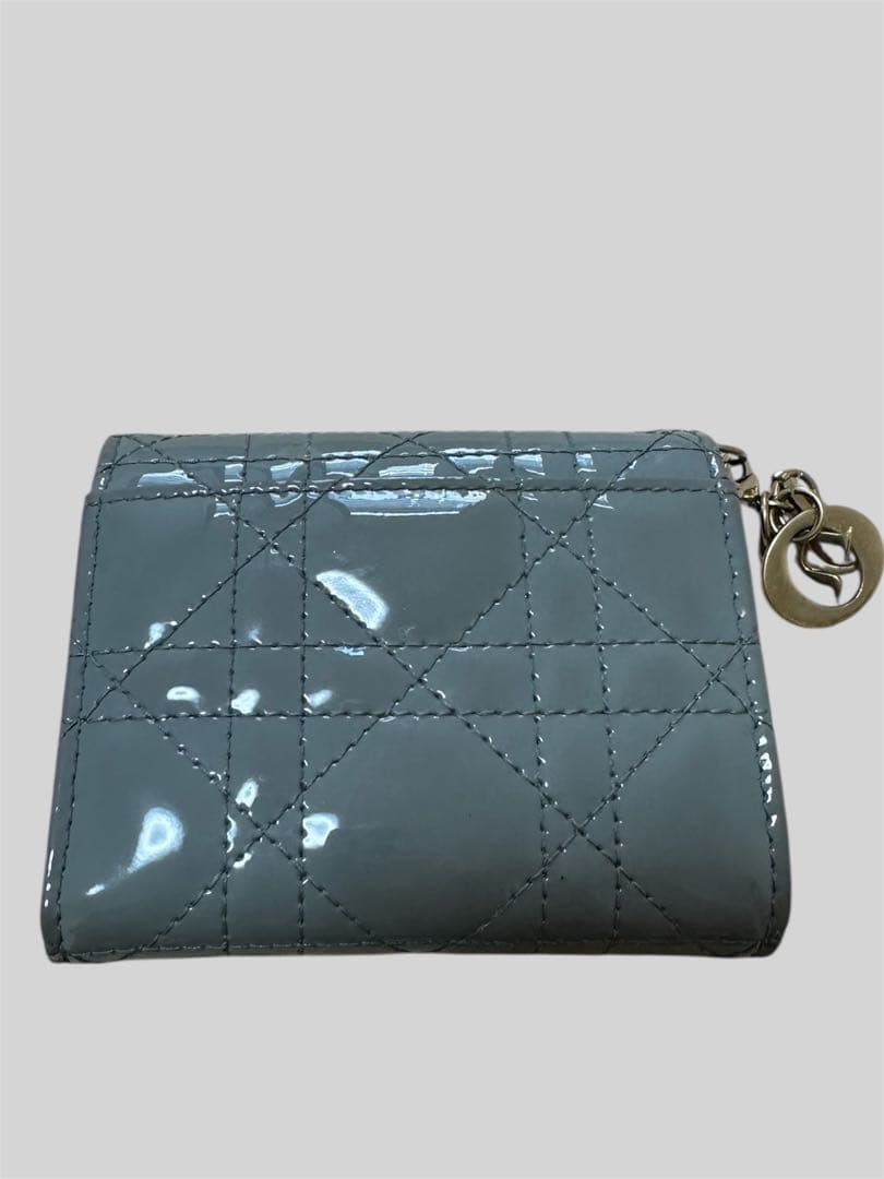 ChristianDior 折りたたみ財布箱付き