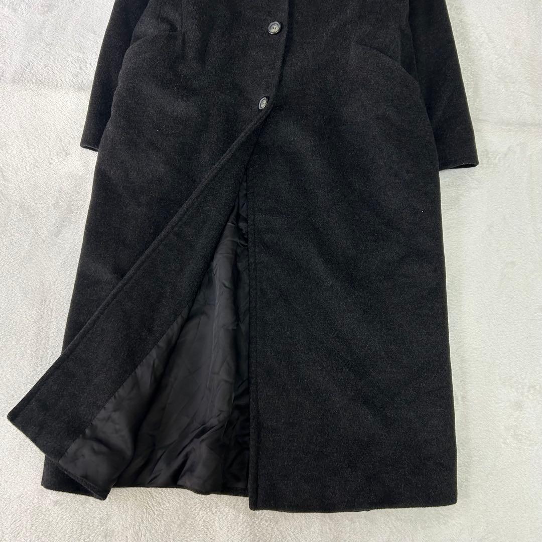 美品✨着丈120✨マックスマーラ　ペニーブラック　綺麗　マキシ丈　ロングコート