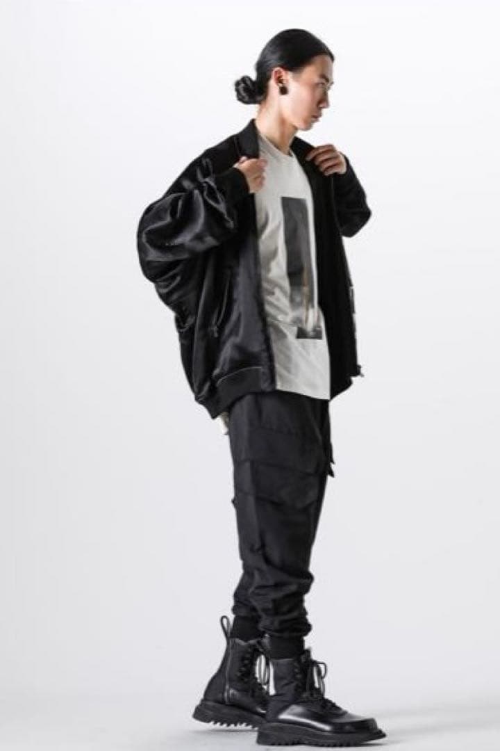 超激安最終値下げ‼️超美品‼️ユリウス24PREFWミリタリーカーゴクロッチパンツ