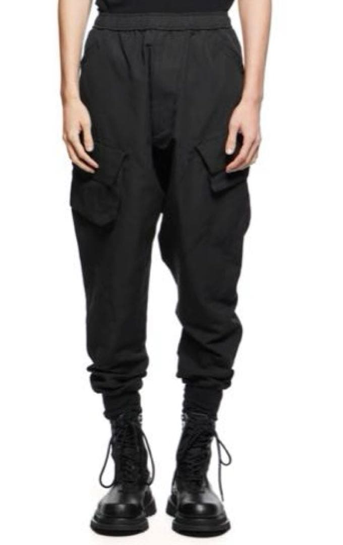 超激安最終値下げ‼️超美品‼️ユリウス24PREFWミリタリーカーゴクロッチパンツ