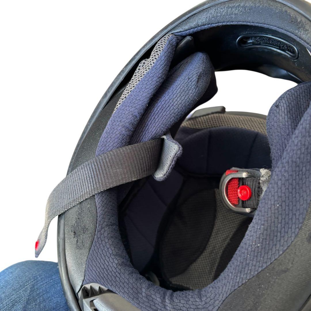 Arai アライ ヘルメット RX-7X アルミナシルバー L(59-60CM)