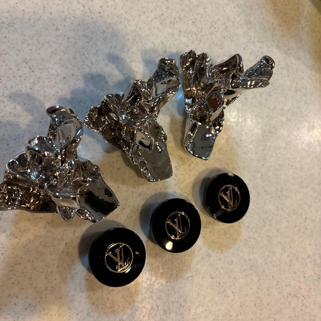 Louis Vuitton シルバー装飾品 6個セット