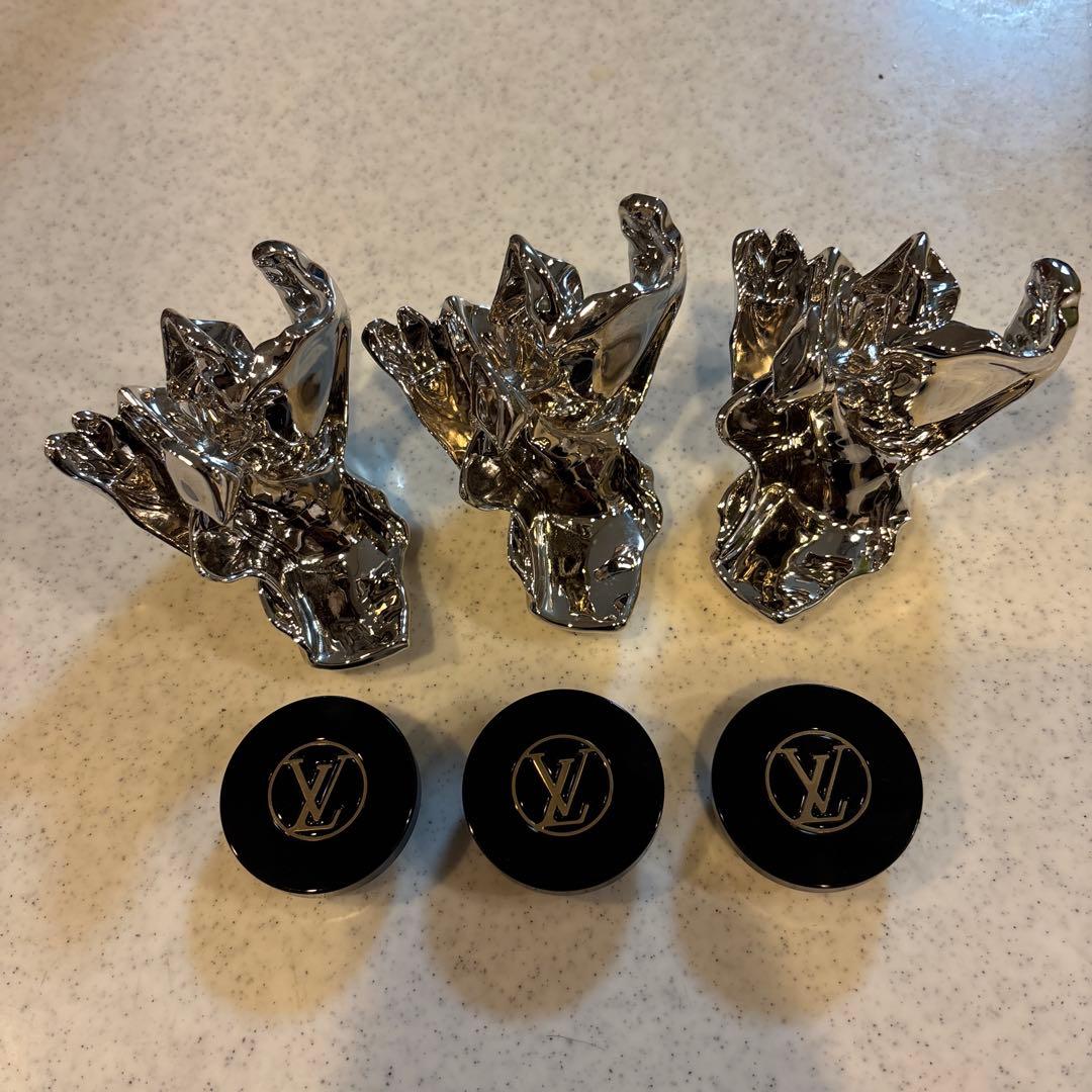 Louis Vuitton シルバー装飾品 6個セット