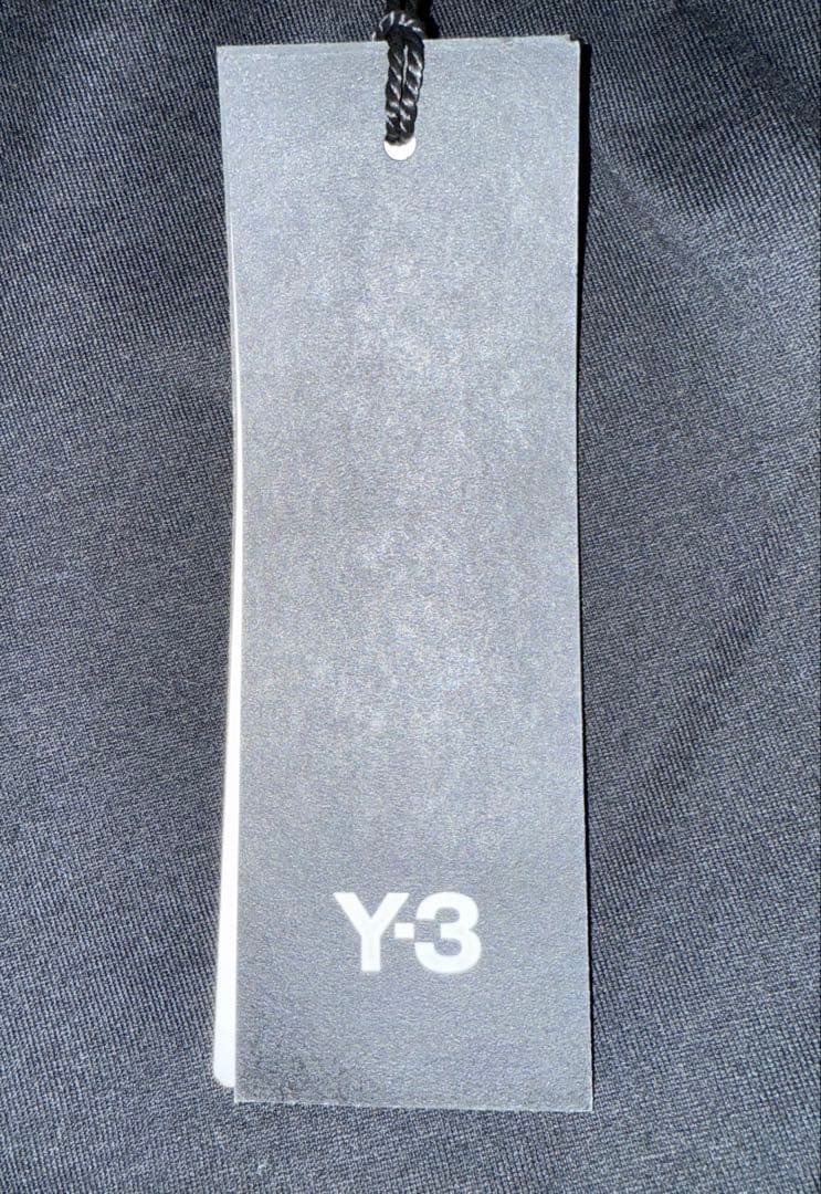 新品！Y-3 ワイスリー バックプリント クルーネック ロンt 長袖 M