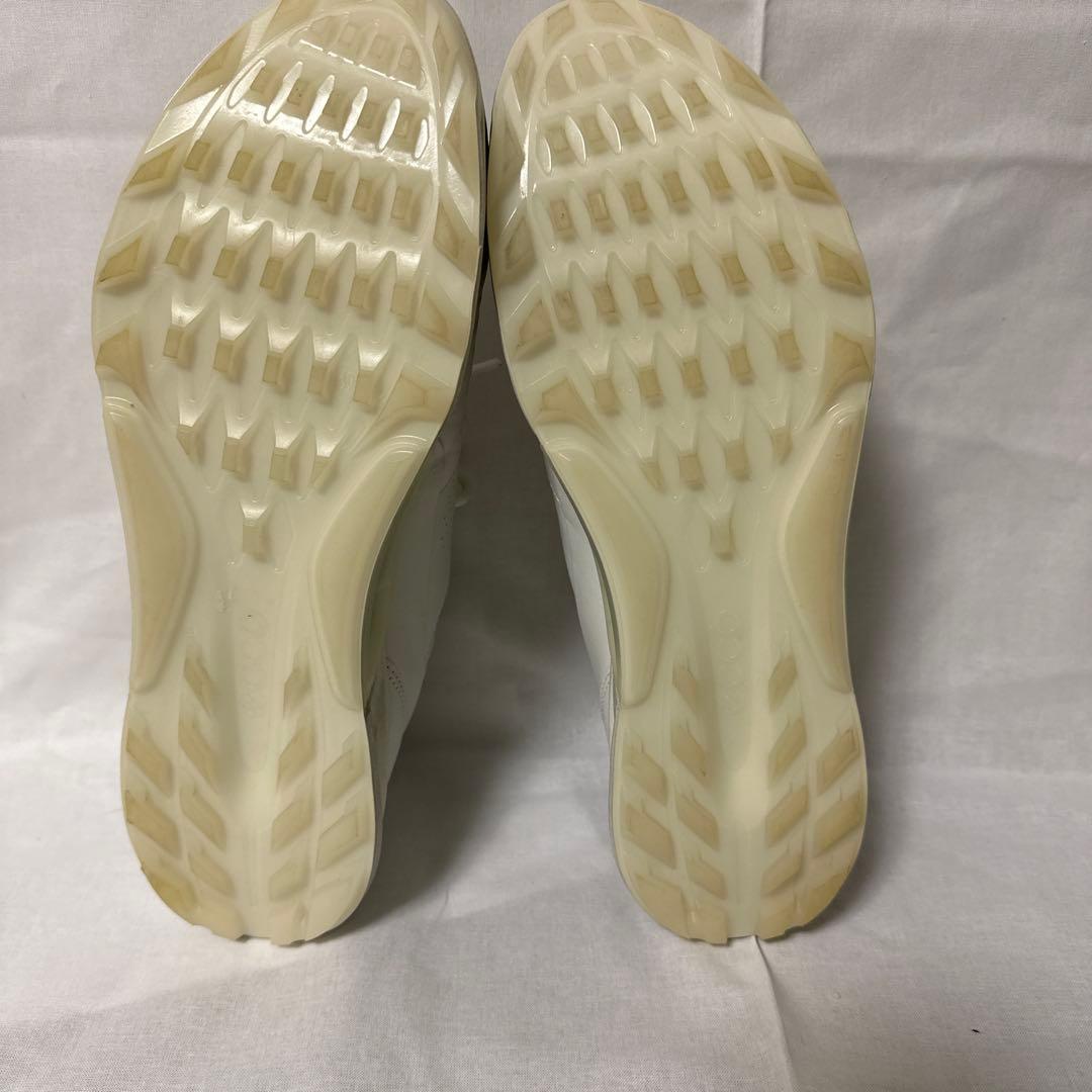 美品ECCOGolfBiomC4MenゴアテックスGore-Tex25cm