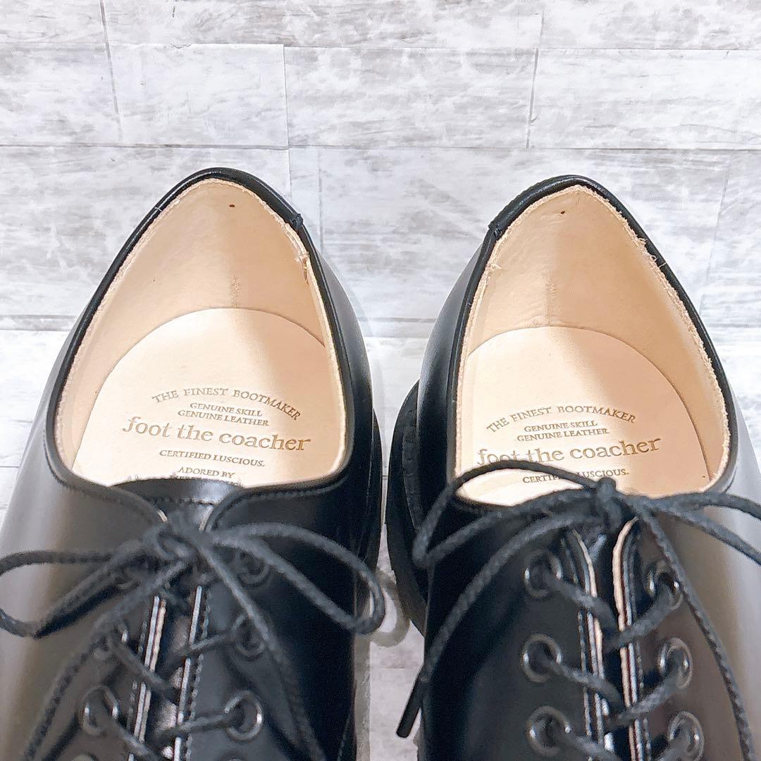 新品✨foot the coacher S.S.SHOES 7 25cm 箱付