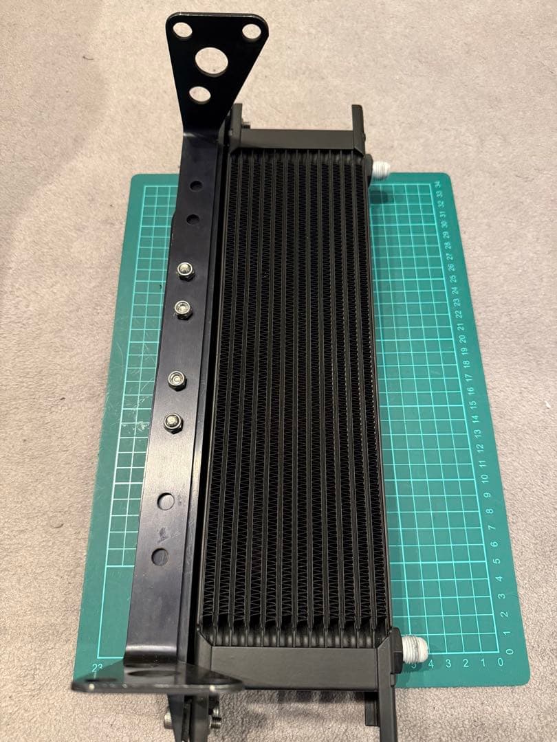 レンレン！アクティブ　V-MAX用　オイルクーラー　ゼファー1100